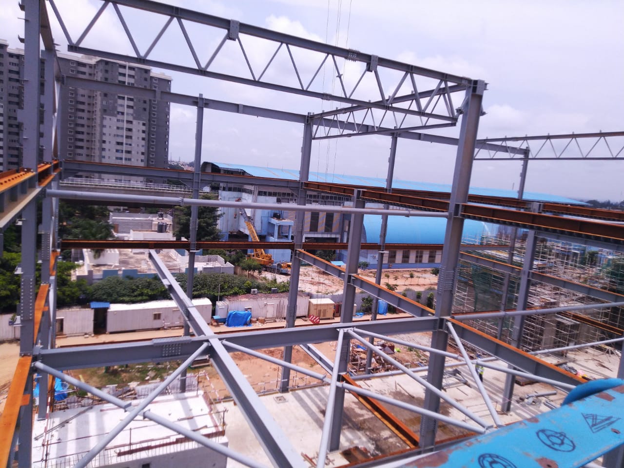 FABSOL Engineers fabrication facility