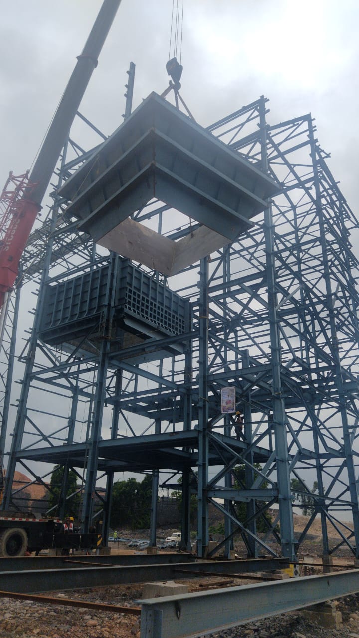 Power Plant Structures