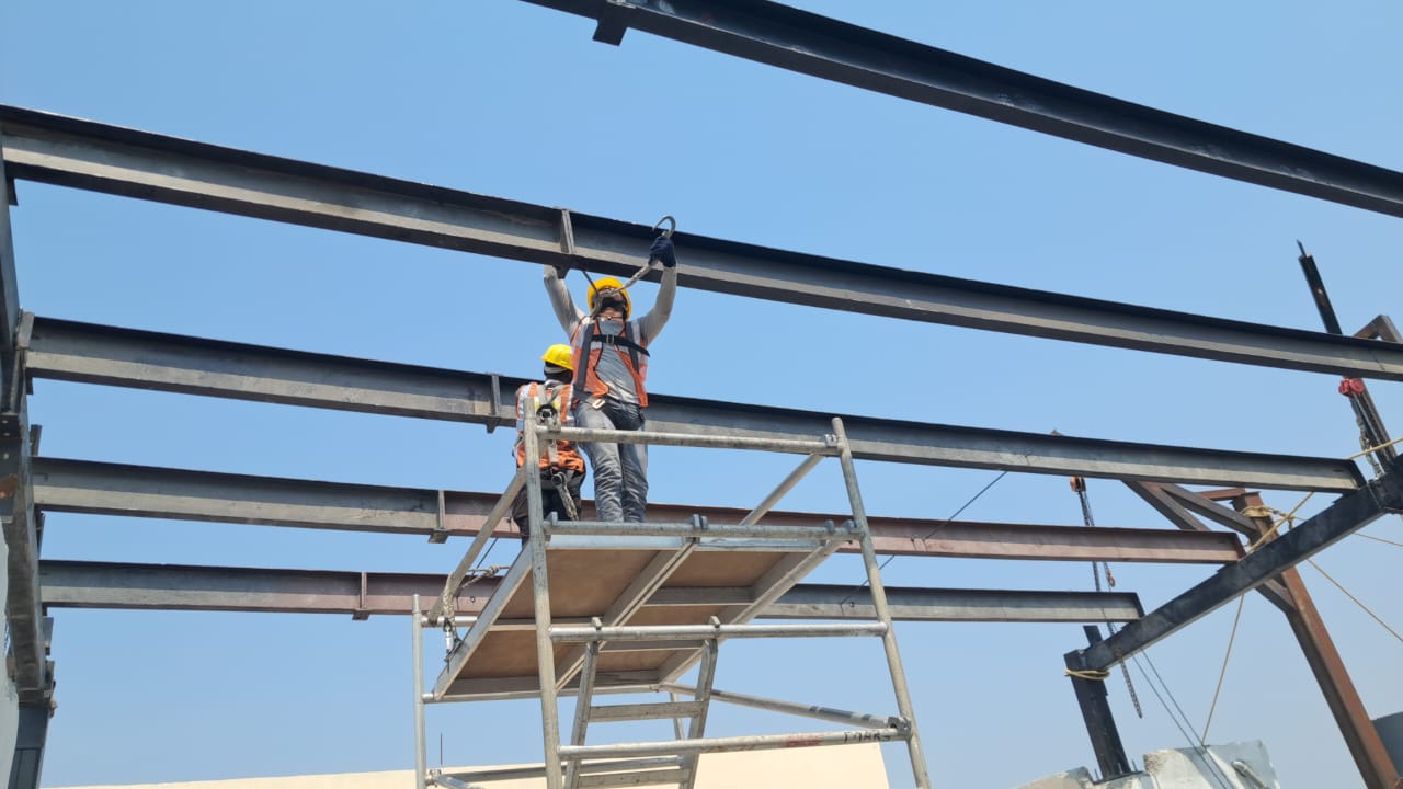 Heavy Steel Fabrication